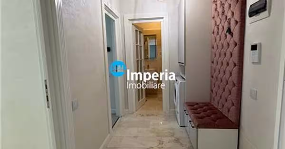 Apartament semidecomandat cu 2 camere în zona Copou, Iași