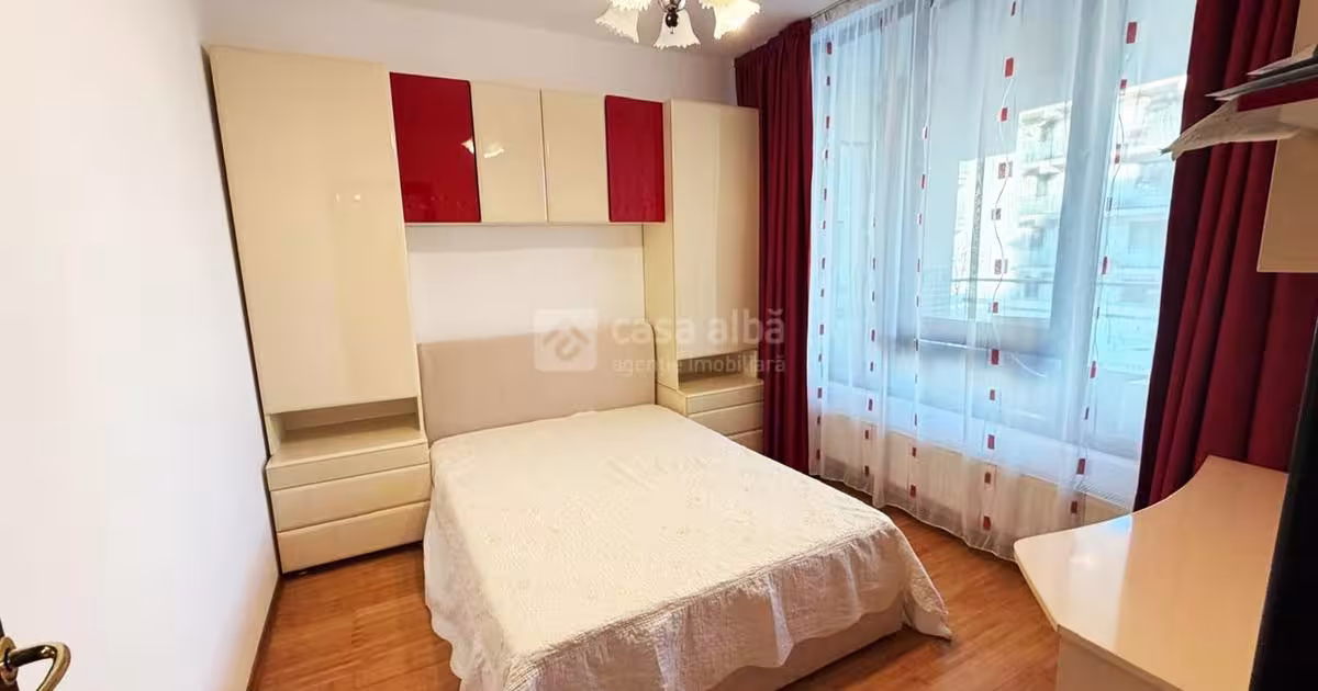 Apartament semidecomandat cu 3 camere în zona Copou, Iași