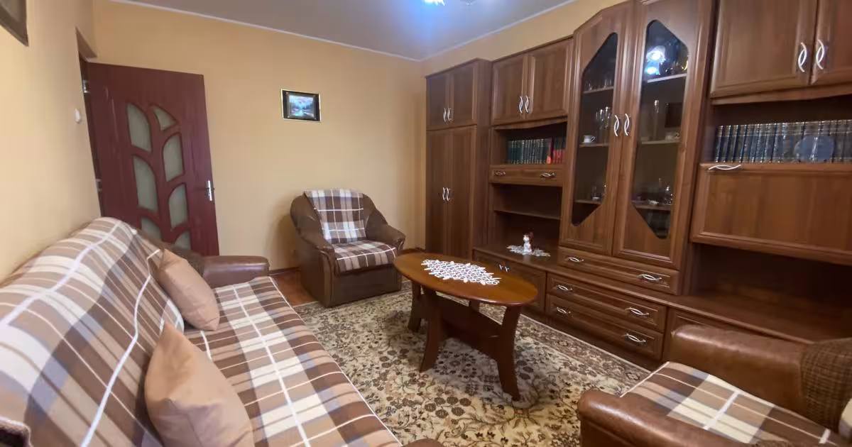 Apartament decomandat cu 2 camere în zona Dacia, Iași