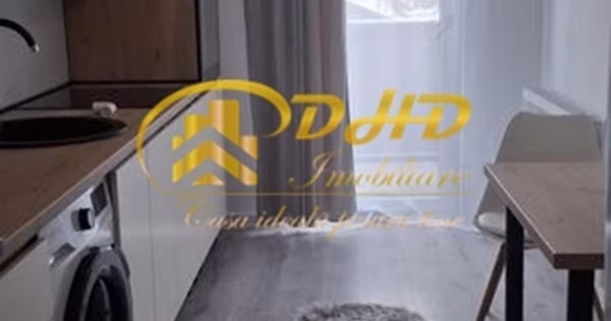 Apartament semidecomandat cu 2 camere în zona Frumoasa, Iași