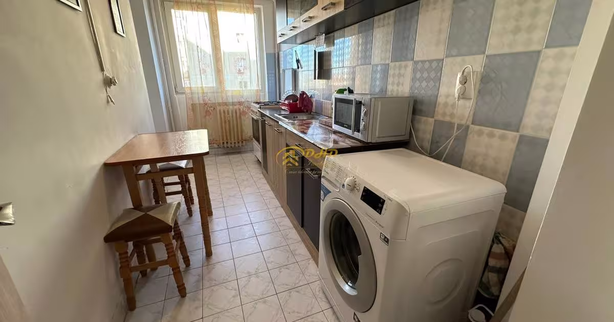 Apartament cu 2 camere în zona Hala Centrală, Iași