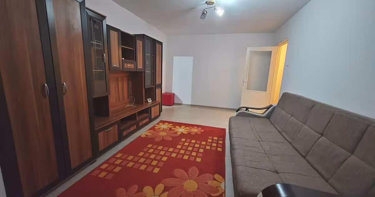Apartament semidecomandat cu 2 camere în zona Mircea cel Bătrân, Iași