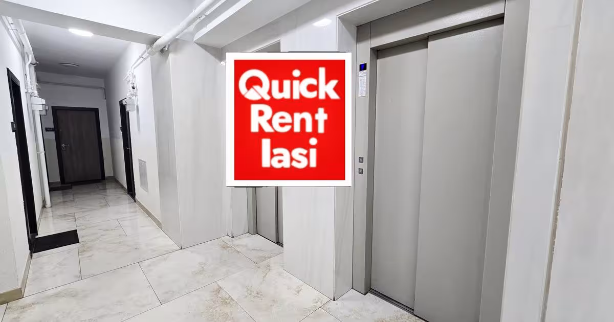 Apartament semidecomandat cu 2 camere în zona Moara de foc, Iași