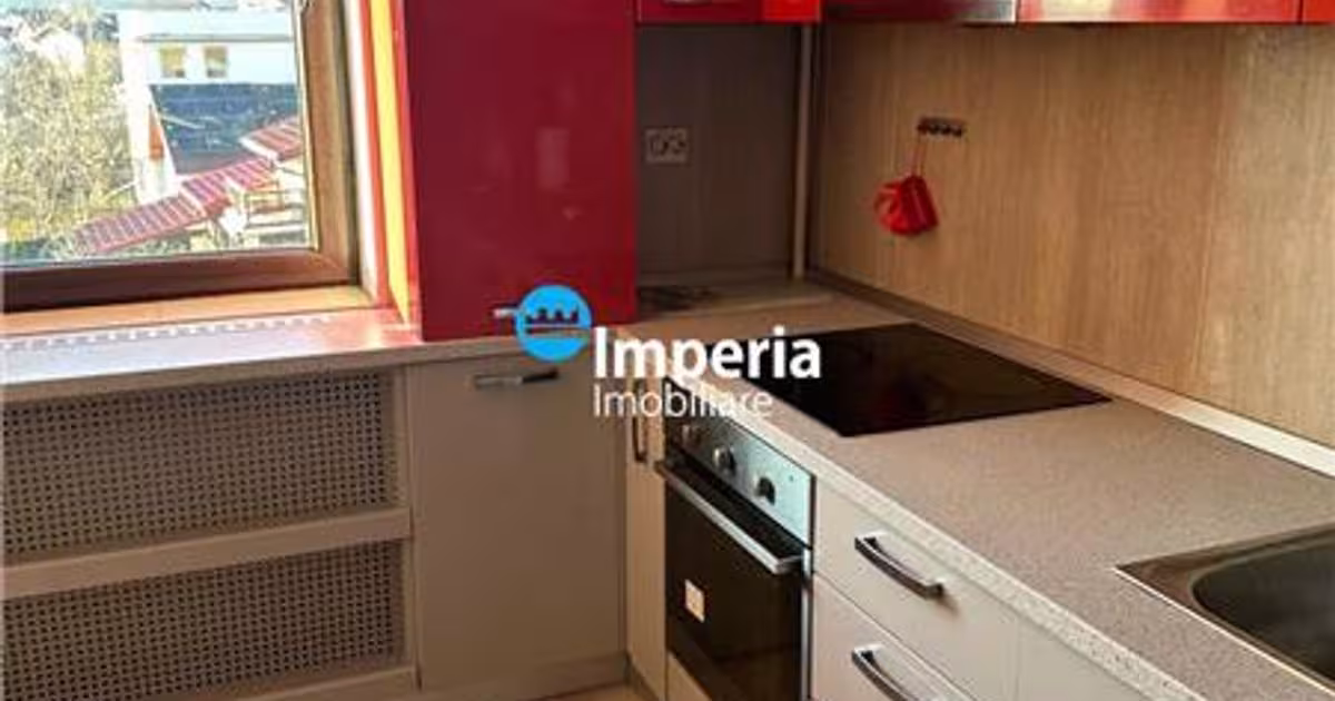 Apartament decomandat cu 2 camere în zona Moara de Vânt, Iași