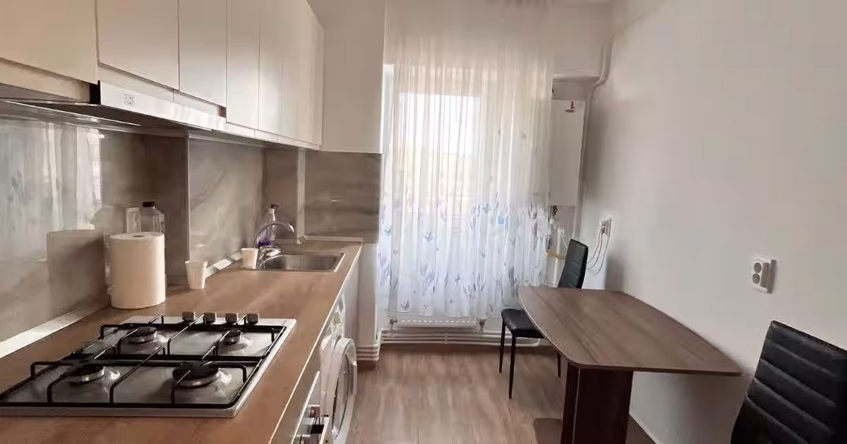 Apartament decomandat cu 2 camere în zona Păcurari, Iași