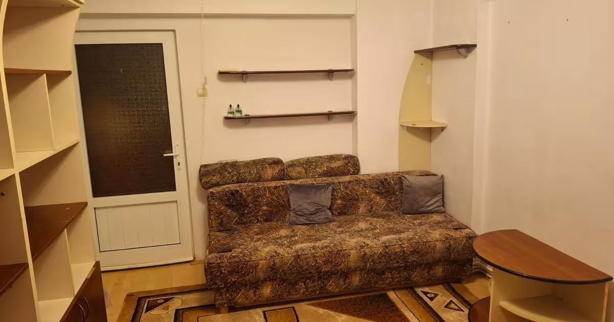 Apartament decomandat cu 3 camere în zona Păcurari, Iași