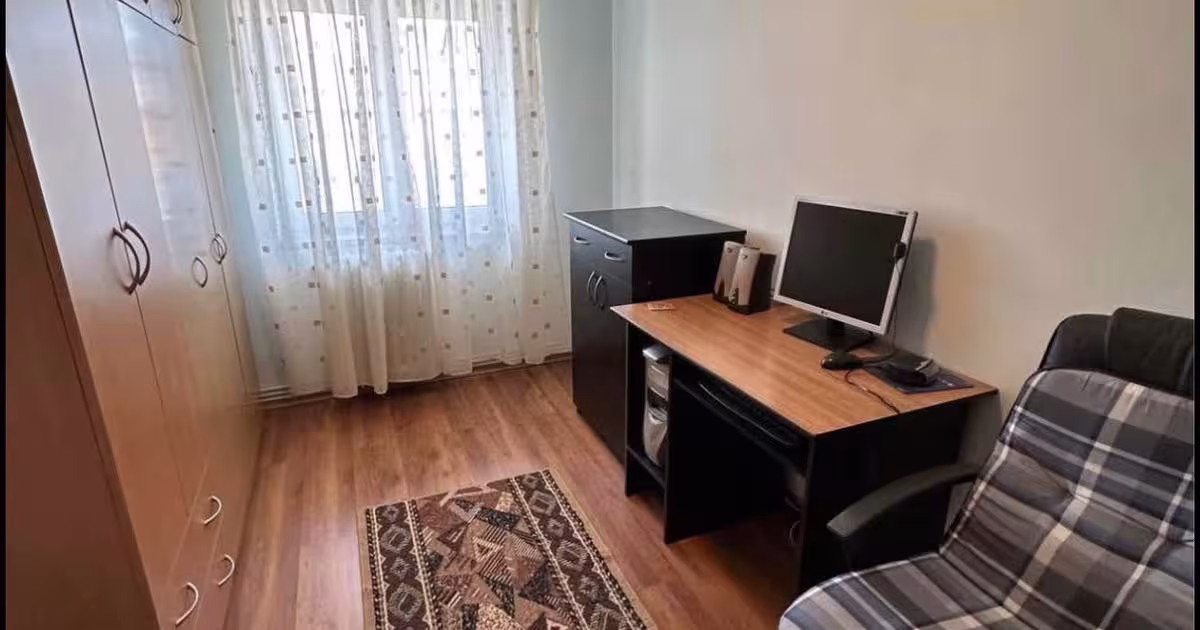 Apartament decomandat cu 3 camere în zona Păcurari, Iași