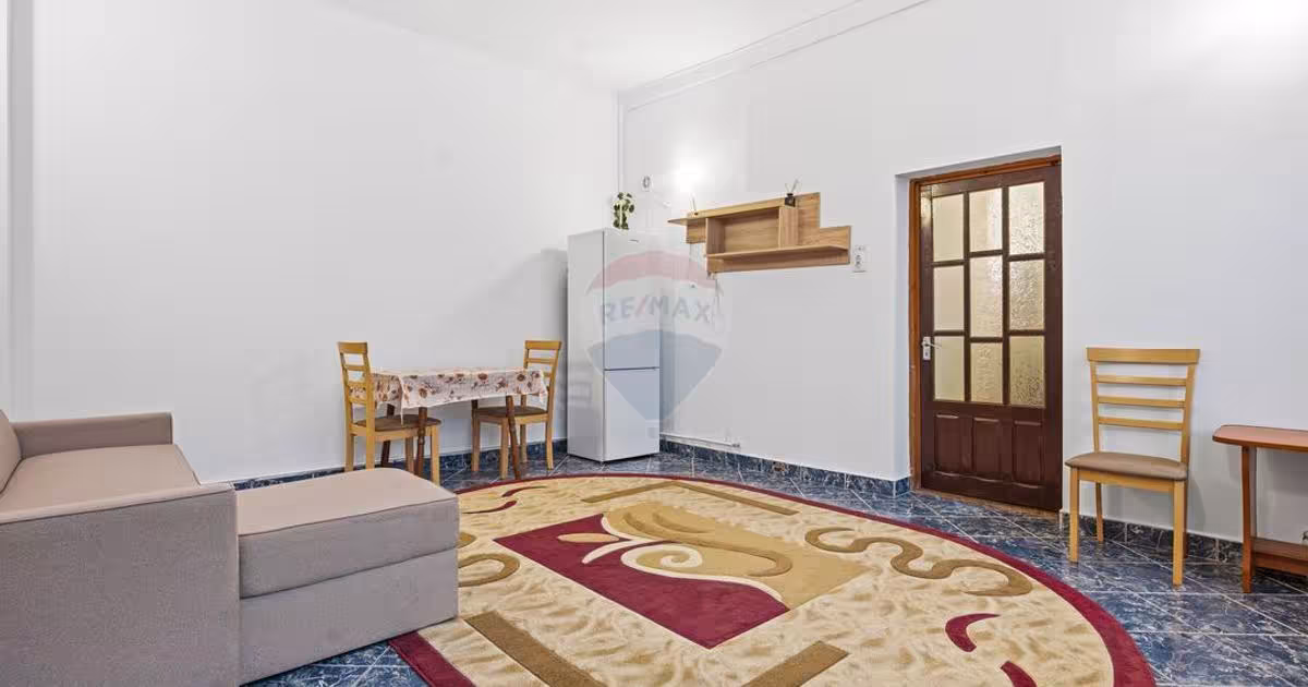 Apartament decomandat cu 1 camere în zona Păcurari, Iași
