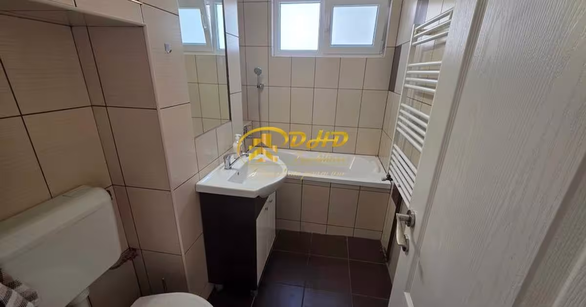 Apartament cu 2 camere în zona Podu Roș, Iași