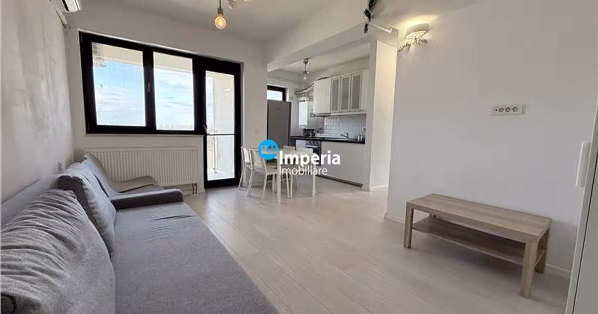 Apartament cu 3 camere în zona Podul de Fier, Iași