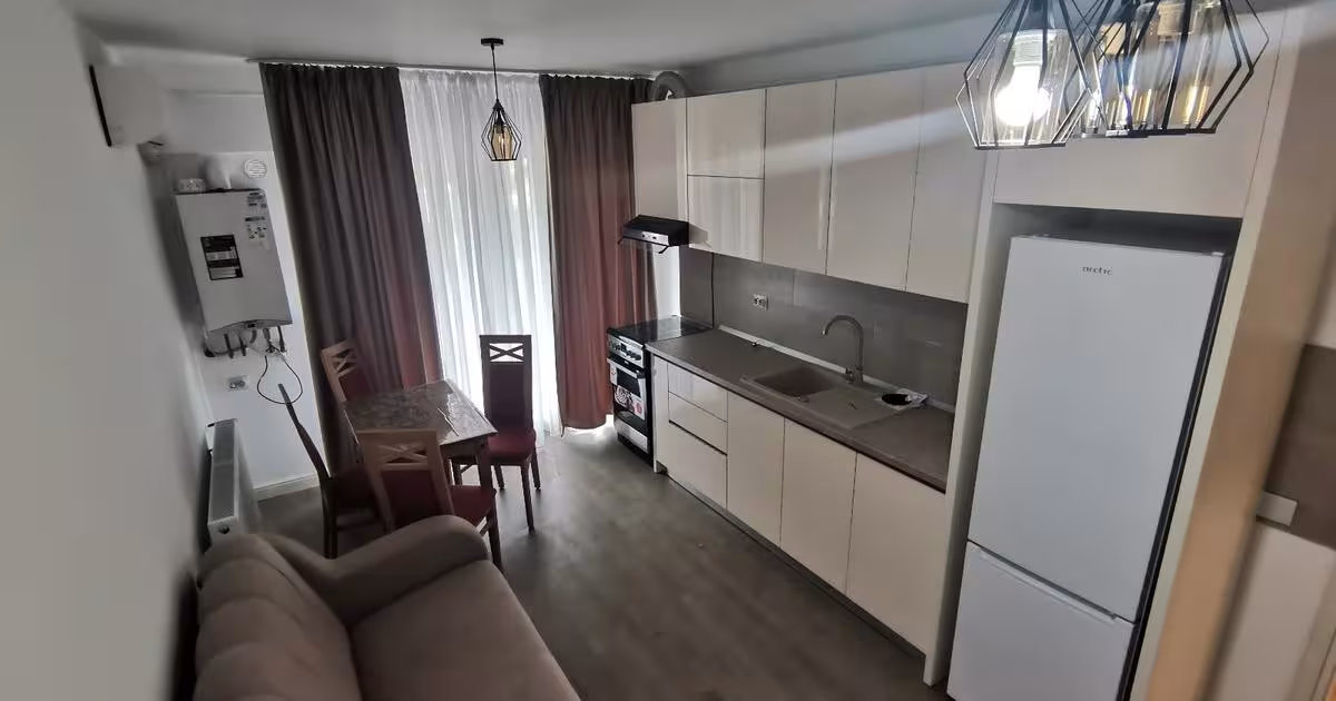 Apartament decomandat cu 2 camere în zona Tătărași, Iași