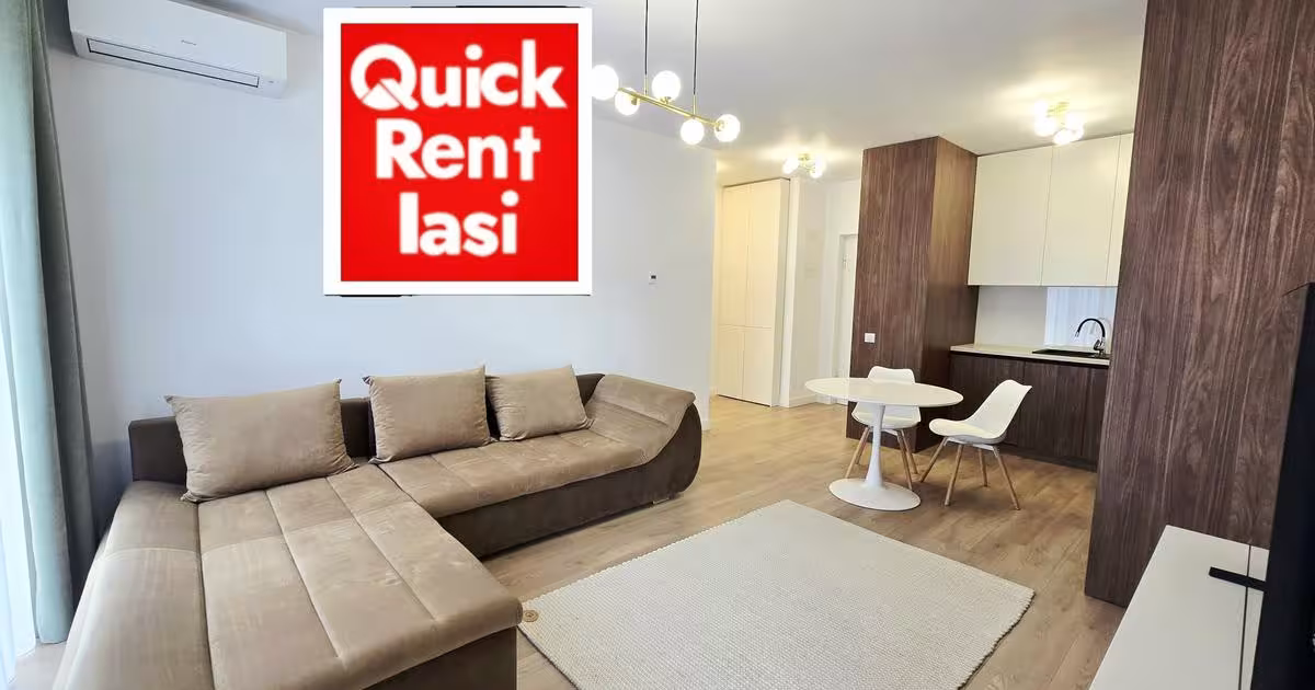 Apartament nedecomandat cu 2 camere în zona Tudor Vladimirescu, Iași