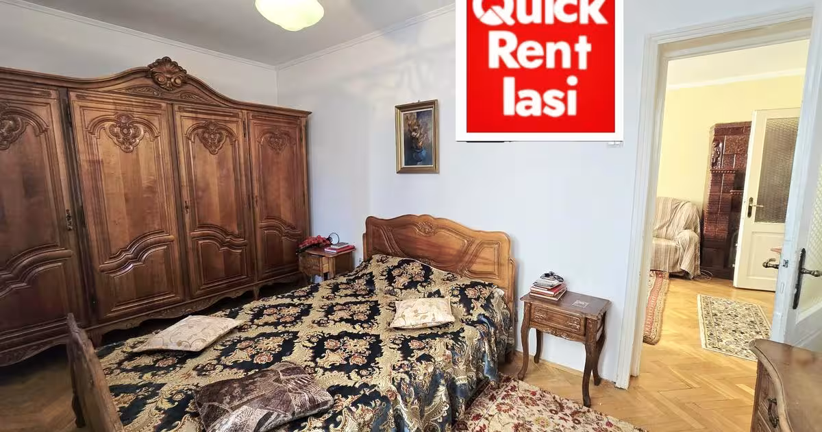 Apartament semidecomandat cu 3 camere în zona Ultracentral, Iași
