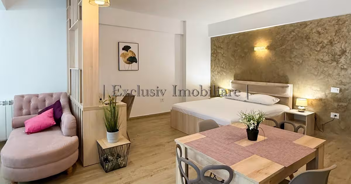 Apartament semidecomandat cu 2 camere în Mamaia-Sat