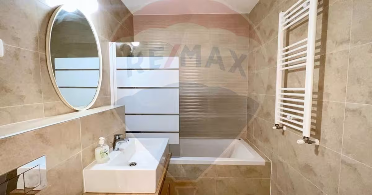 Apartament semidecomandat cu 2 camere în Mogoșoaia