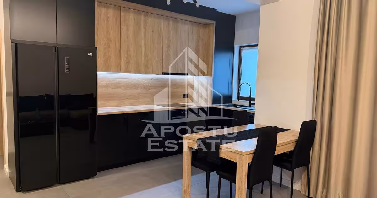 Apartament decomandat cu 2 camere în Moșnița Veche