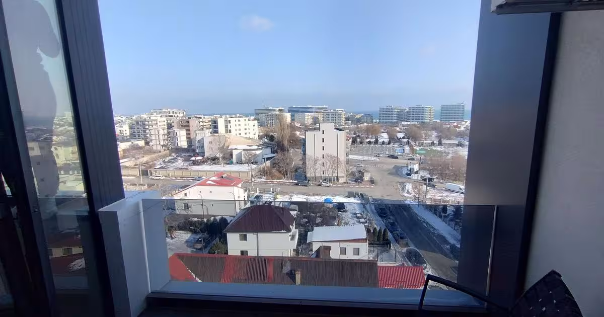 Apartament decomandat cu 2 camere în zona Nord, Năvodari