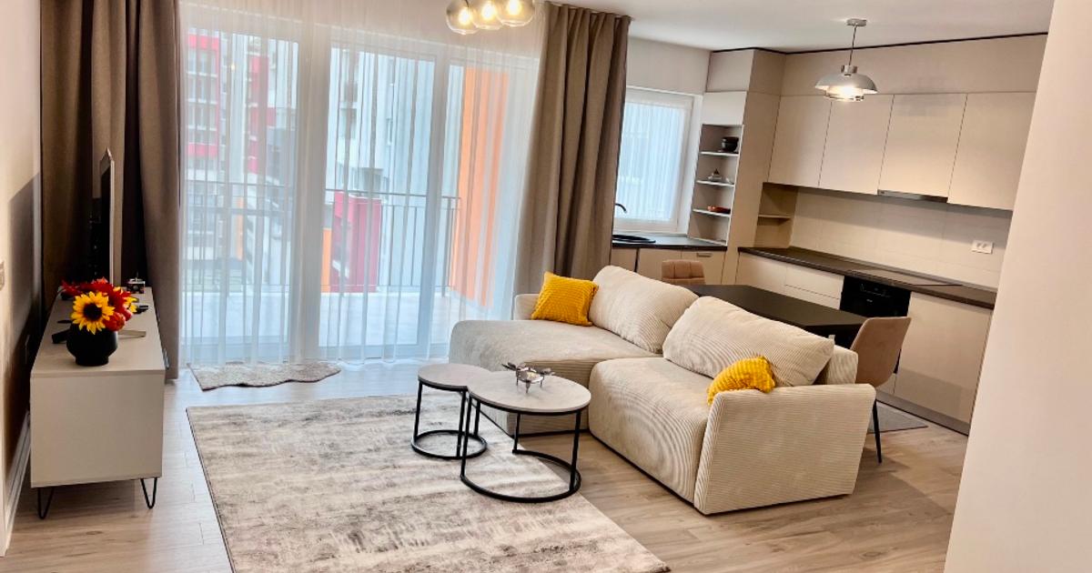 Apartament semidecomandat cu 2 camere în zona Iosia, Oradea