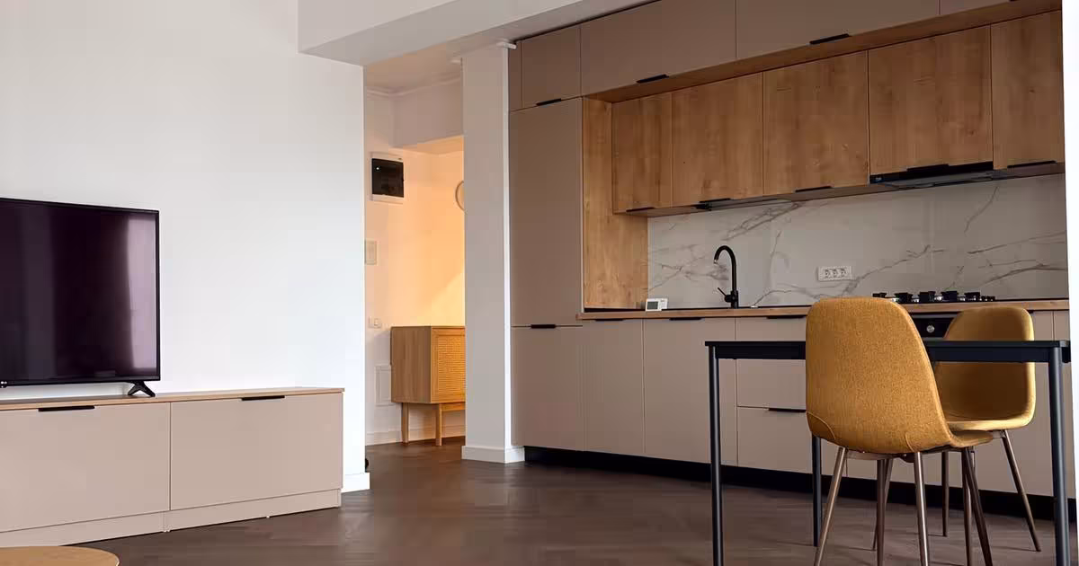 Apartament cu 2 camere în zona Sud-Est, Otopeni