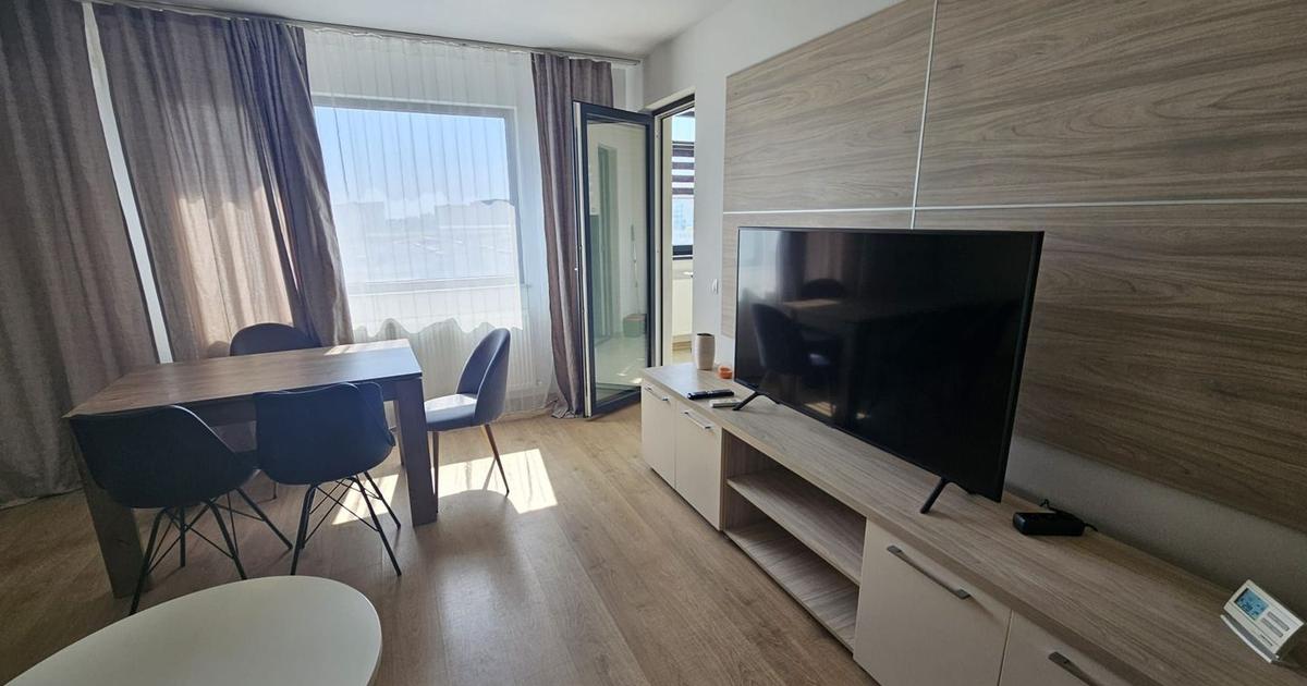 Apartament modern, 2 camere, Bălcescu Residence, parcare