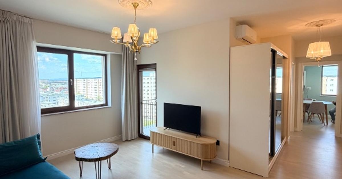 Apartament NOU de închiriat / finisaje premium / PROPRIETAR