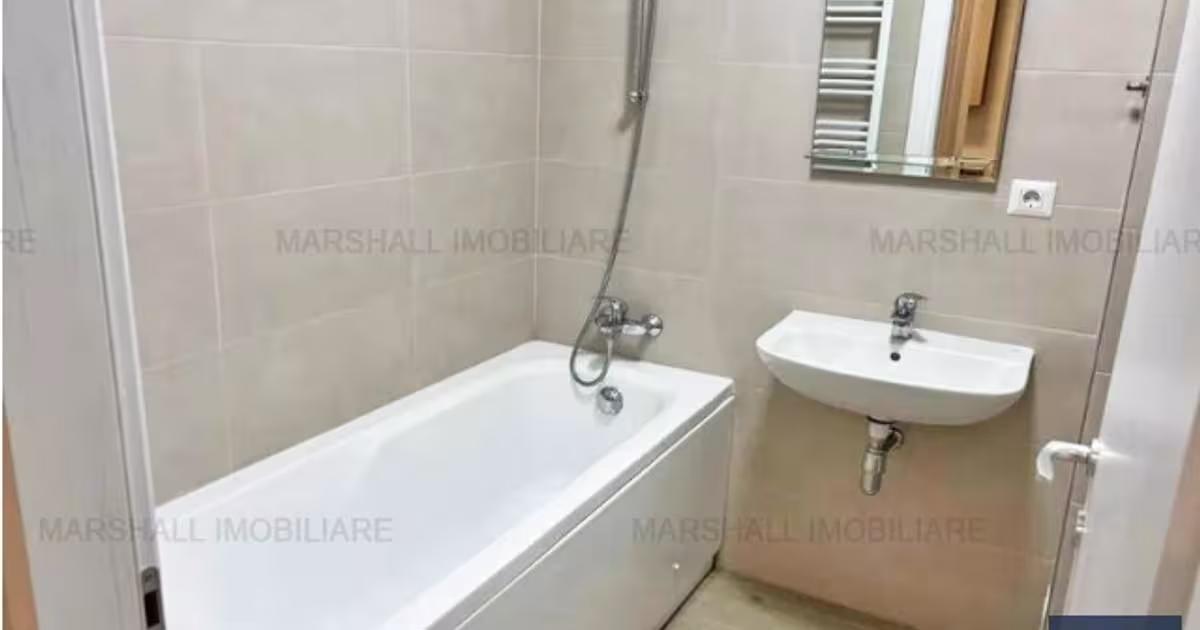 Apartament decomandat cu 2 camere în zona Exterior Nord, Ploiești