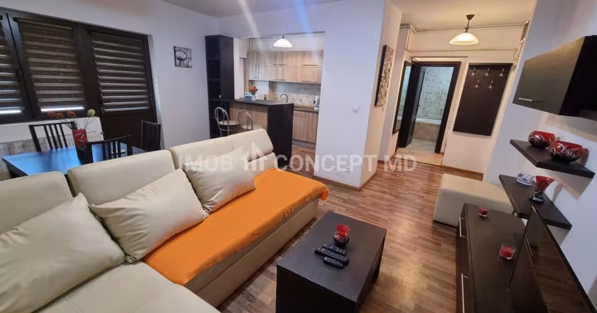 Apartament 50 mp cu 2 camere în zona P-ța Mihai Viteazu, Ploiești