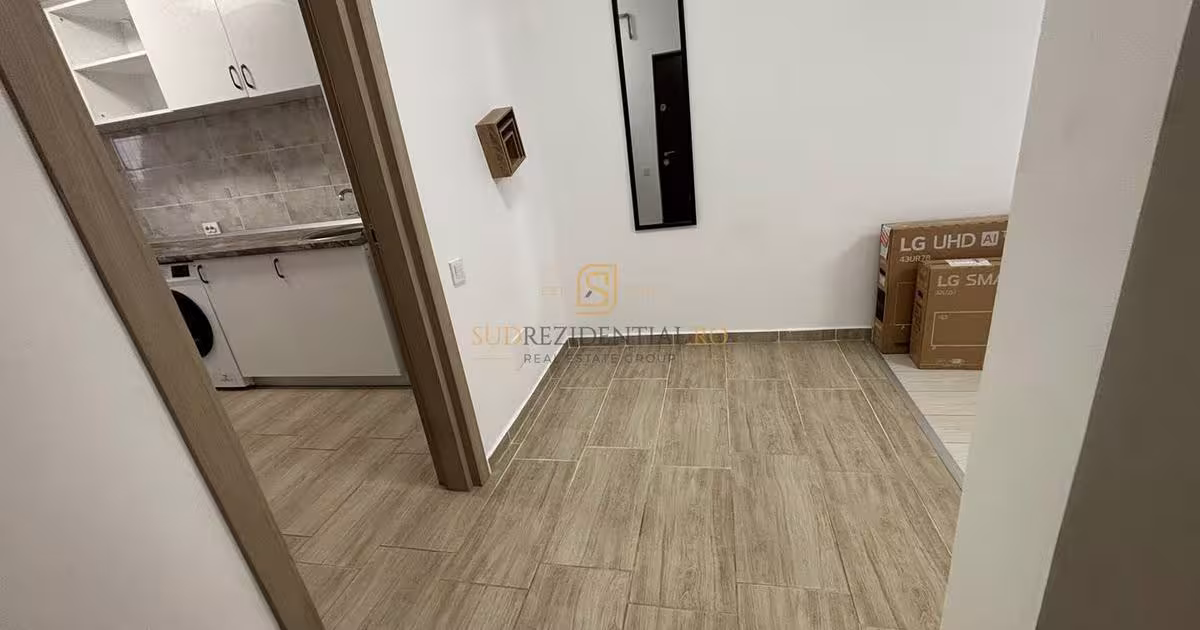 Apartament decomandat cu 2 camere în zona Est, Popești-Leordeni preț 2.400 RON / lună