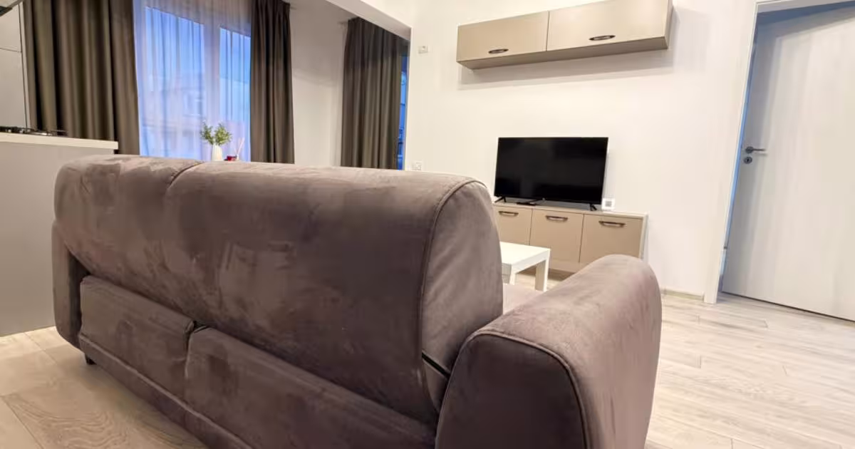 Apartament semidecomandat cu 2 camere în Popești-Leordeni