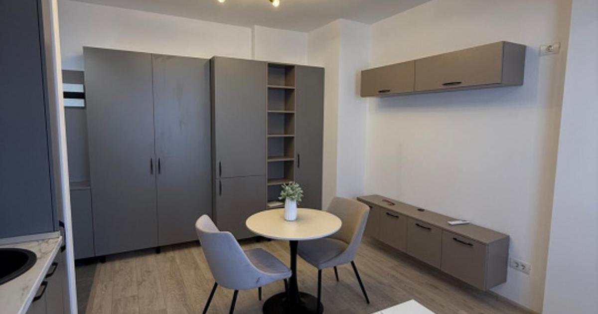 Apartament decomandat cu 2 camere în Popești-Leordeni