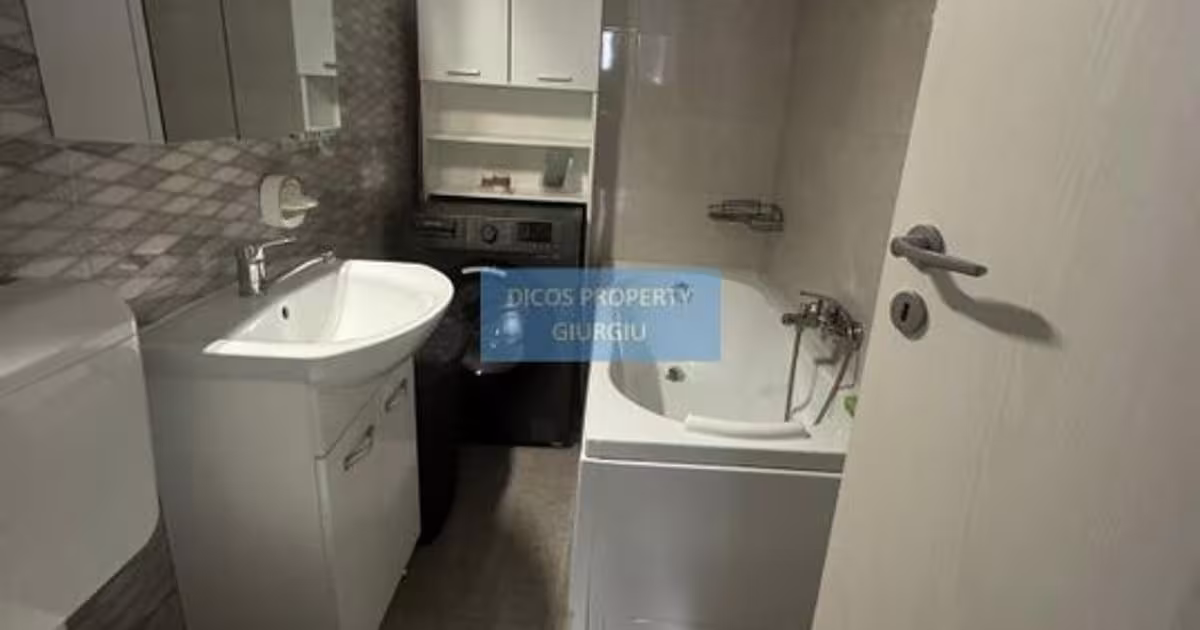 Apartament semidecomandat cu 2 camere în zona Sud, Popești-Leordeni