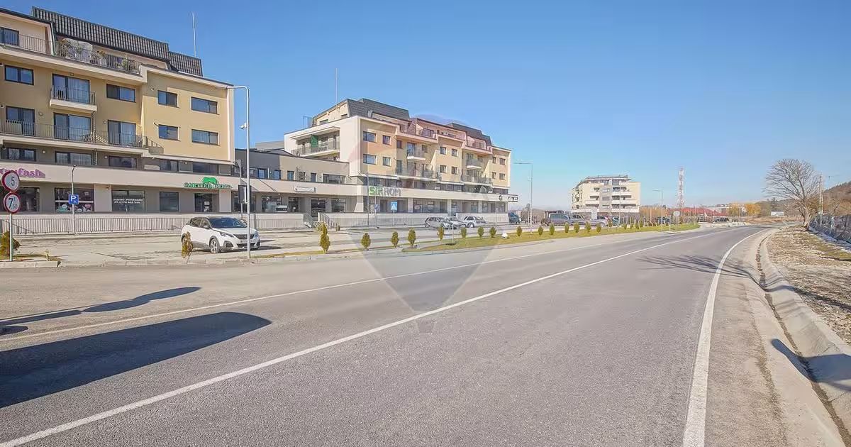 Apartament decomandat cu 2 camere în zona Florilor, Râșnov