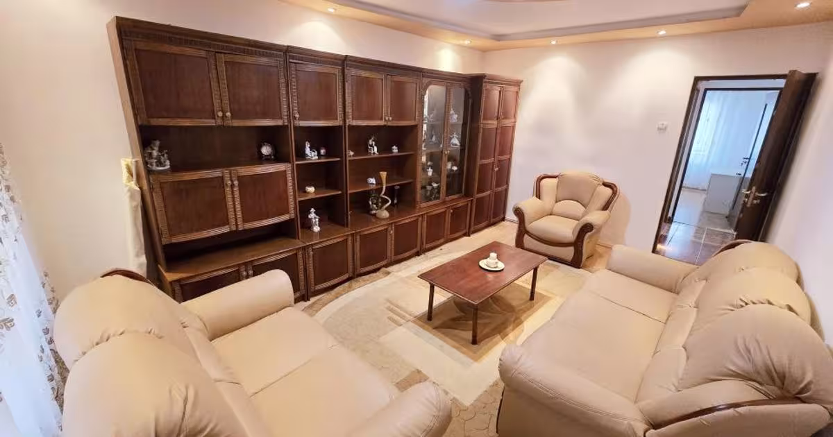 Apartament 54 mp cu 2 camere în zona Luncă, Reșița