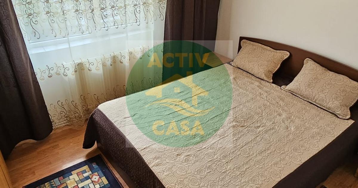 De inchiriat apartament 2 camere, etaj 1,zona Roman Voda
