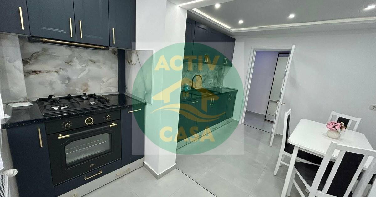 Apartament 60 mp cu 2 camere în Roman