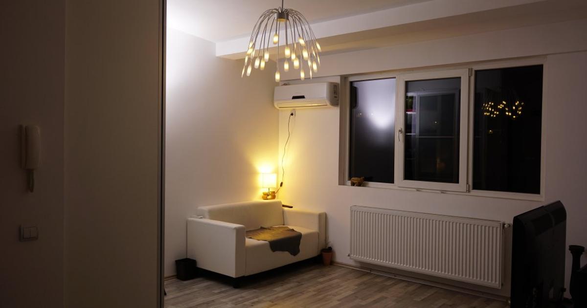 Apartament semidecomandat cu 2 camere în zona 1 Mai, Sector 1