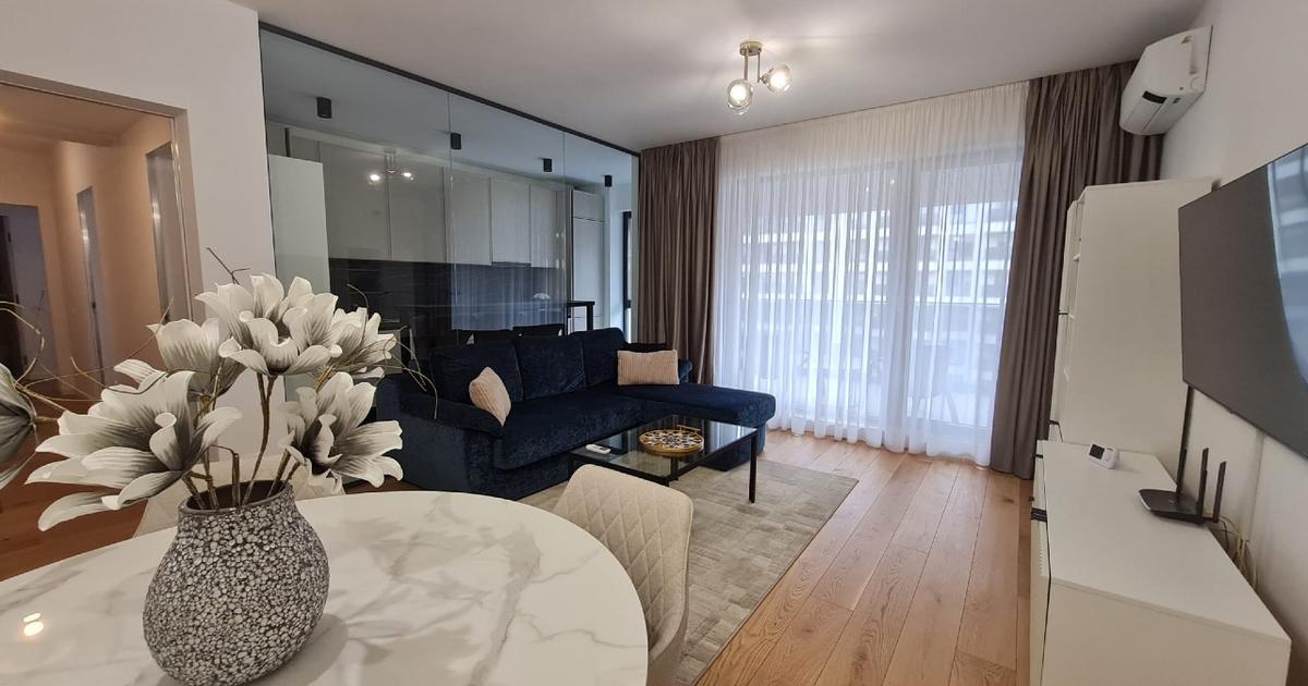 Nusco City/ Promenada Mall inchiriere apartament 3 camere
