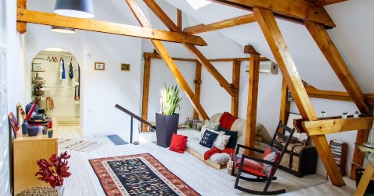 Duplex 140sqm în vilă cu doar 2 apartamente, Polona/Tunari