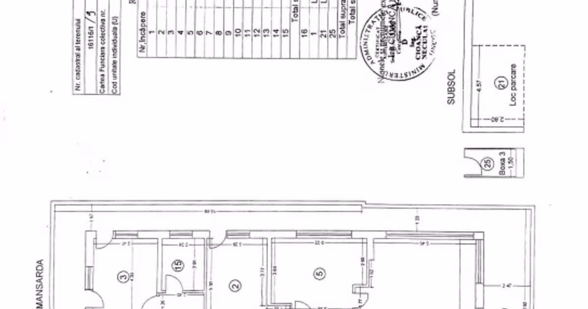 Apartament decomandat cu 4 camere în zona Floreasca, Sector 1