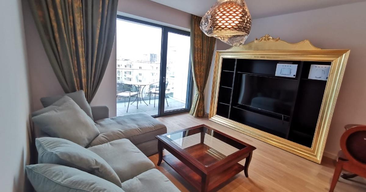 Închiriez apartament 2 camere in  ONE TOWERS HERASTRAU