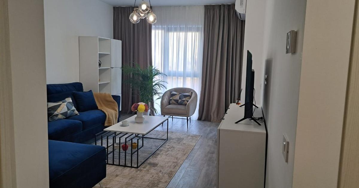 Parcului 20 (Herastrau), 2 cam, dec, bloc nou, 850 EUR/luna