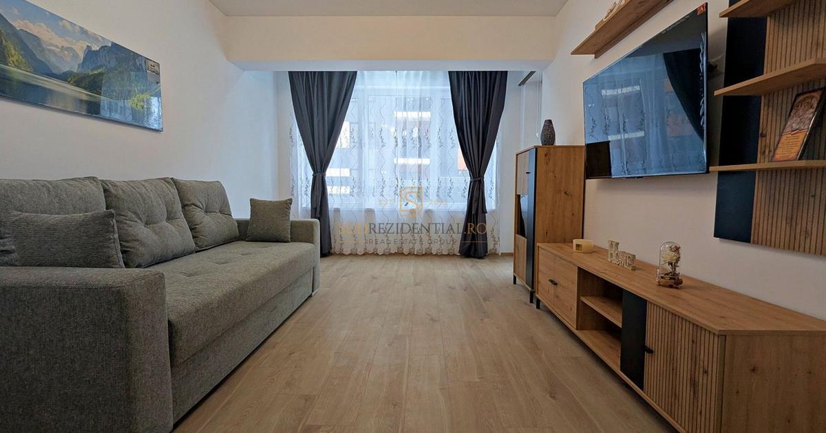 Apartament cu 2 camere, prima inchiriere, decomandat, Metalurgiei Park