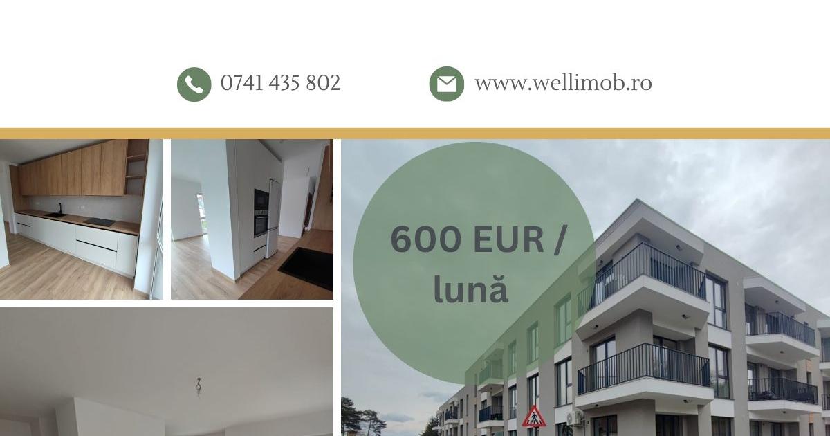 Apartament de închiriat în Sfântu Gheorghe, în Comfort Residence 2!