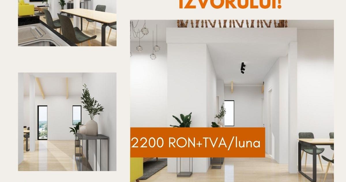 Apartament de închiriat în Sfântu Gheorghe, pe strada Izvorului!