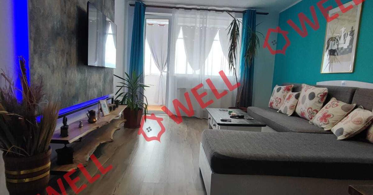 Apartament cu 2 camere de închiriat în Sfântu Gheorghe, pe strada Vasile Goldiș!