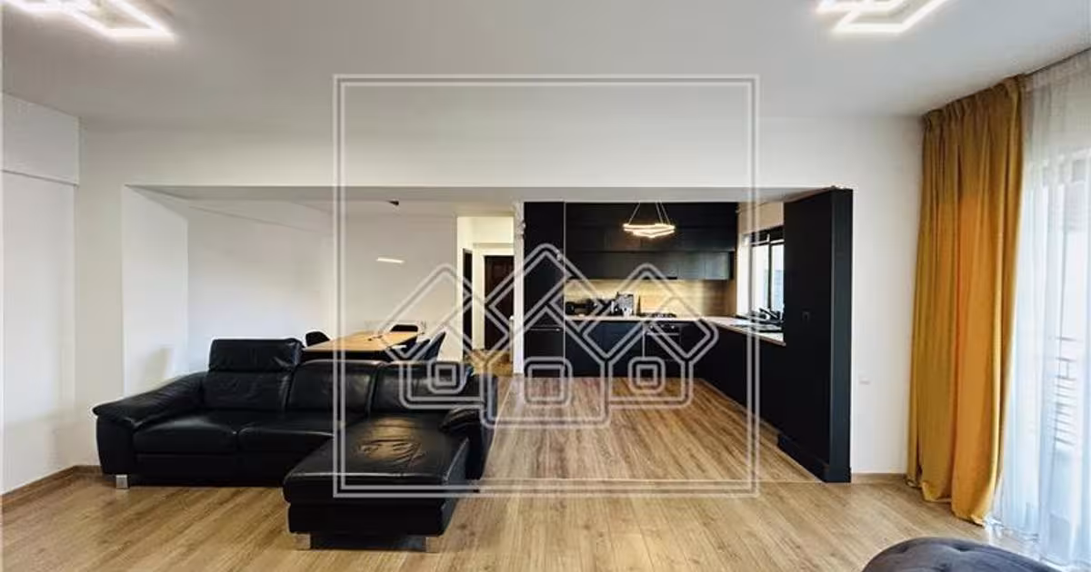 Apartament semidecomandat cu 3 camere în zona Aeroport, Sibiu