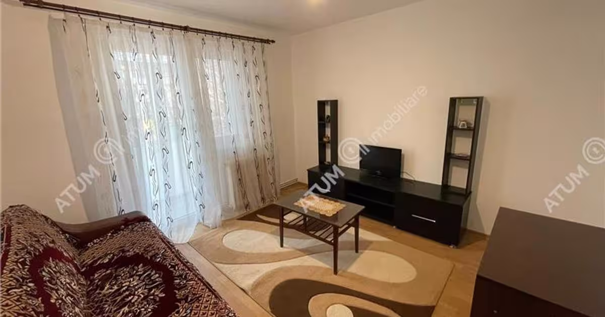 Apartament decomandat cu 3 camere în zona Aeroport, Sibiu