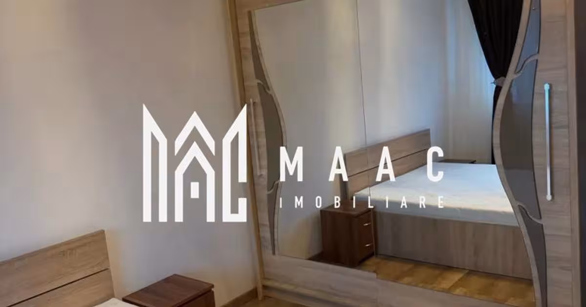 Apartament decomandat cu 2 camere în zona Arhitecților - Calea Cisnădiei, Sibiu