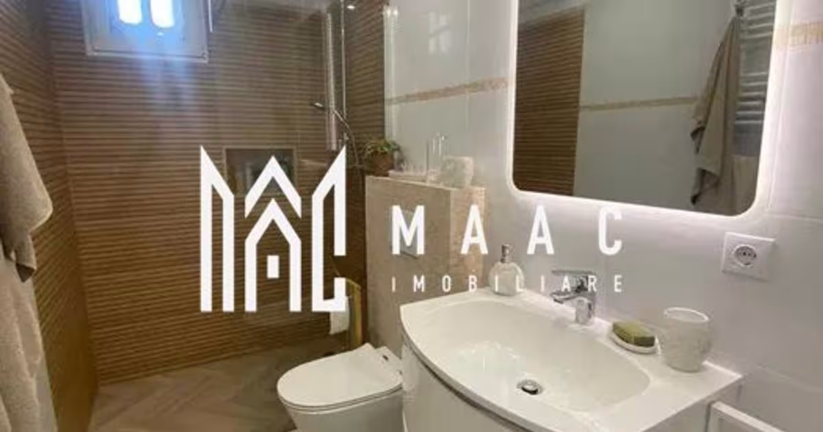 Apartament decomandat cu 2 camere în zona Calea Dumbrăvii, Sibiu