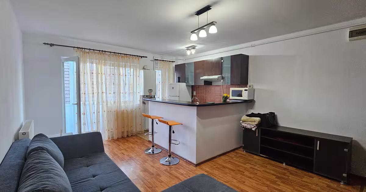 Apartament semidecomandat cu 2 camere în zona Calea Poplăcii, Sibiu